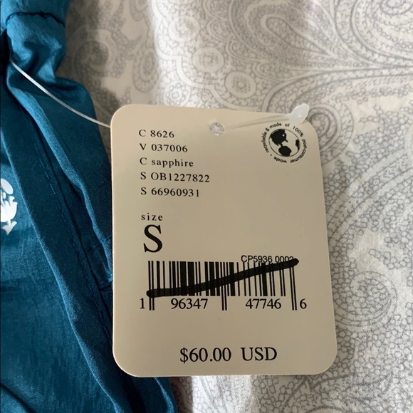 FREE PEOPLE MOVEMENT The Way Home Jogger Pants SAPPHIRE - Picture 4 of 7